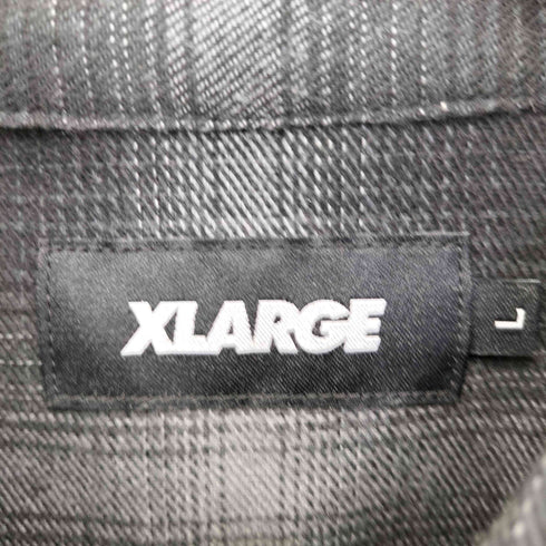 エクストララージ XLARGE RANDOM THINGS FLANNEL SHIRT メンズ JPN:L
