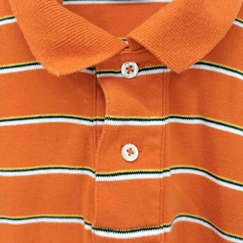 ポロバイラルフローレン Polo by RALPH LAUREN マルチボーダーポロシャツ メンズ import:M