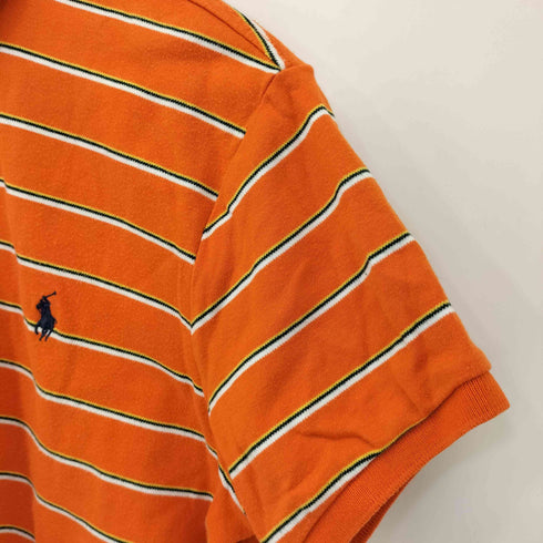 ポロバイラルフローレン Polo by RALPH LAUREN マルチボーダーポロシャツ メンズ import:M