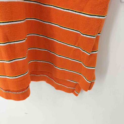 ポロバイラルフローレン Polo by RALPH LAUREN マルチボーダーポロシャツ メンズ import:M