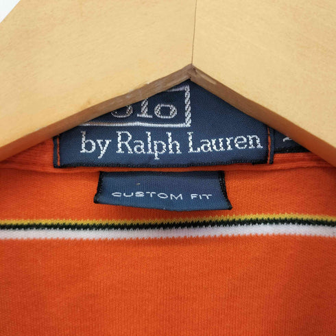 ポロバイラルフローレン Polo by RALPH LAUREN マルチボーダーポロシャツ メンズ import:M