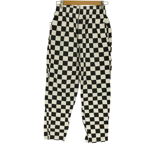 クックマン COOKMAN Chef Pants Checker シェフパンツ チェッカーフラッグ メンズ JPN:M