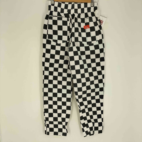 クックマン COOKMAN Chef Pants Checker シェフパンツ チェッカーフラッグ メンズ JPN:M