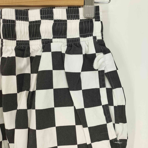 クックマン COOKMAN Chef Pants Checker シェフパンツ チェッカーフラッグ メンズ JPN:M