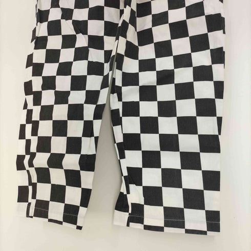 クックマン COOKMAN Chef Pants Checker シェフパンツ チェッカーフラッグ メンズ JPN:M