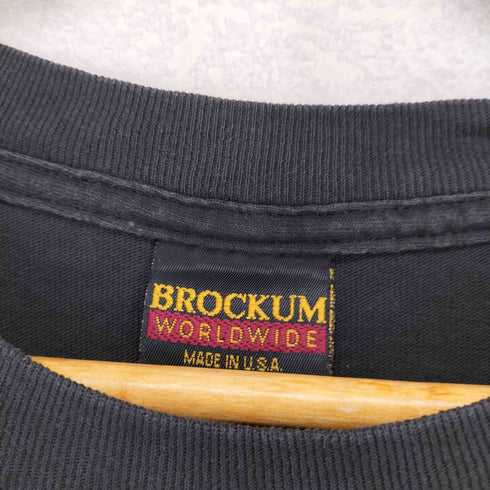 ブロッカム BROCKUM USA製 ©1994 94/95 WORLD TOUR シングルステッチ ツアーTシャツ メンズ JPN:L
