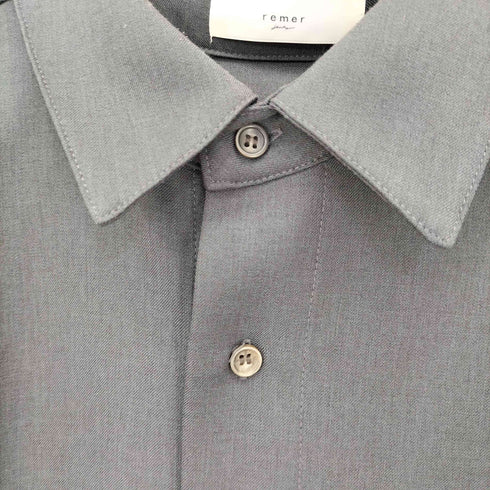 リメール remer loose drape Relax shirt メンズ JPN:S
