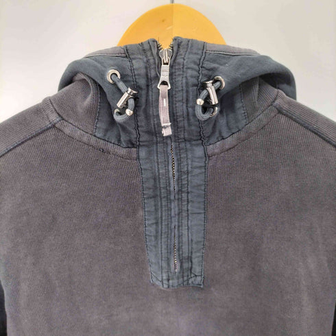 アールエルエックスラルフローレン RLX RALPH LAUREN ハーフジップコットンパーカー メンズ import:S