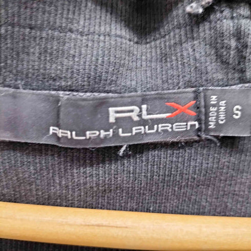 アールエルエックスラルフローレン RLX RALPH LAUREN ハーフジップコットンパーカー メンズ import:S