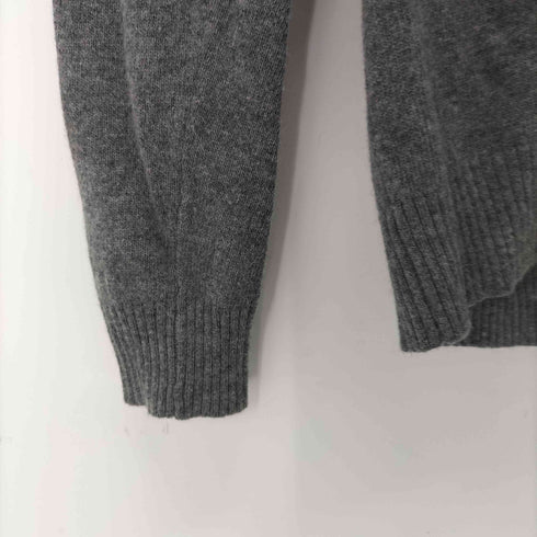 ラルフローレンスポーツ RALPH LAUREN SPORT スモールポニー刺繍 カシミヤ混Vネックニットセーター レディース import:M