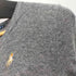 ラルフローレンスポーツ RALPH LAUREN SPORT スモールポニー刺繍 カシミヤ混Vネックニットセーター レディース import:M
