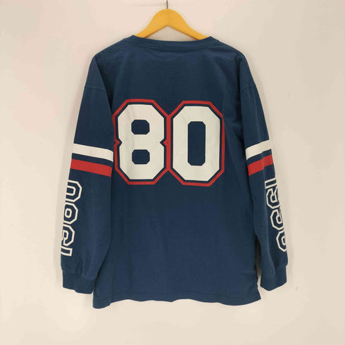 ガルフィー GALFY 1980 アームプリント ナンバリング 80 L/S レディース JPN:L