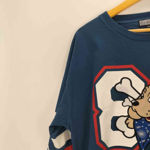 ガルフィー GALFY 1980 アームプリント ナンバリング 80 L/S レディース JPN:L