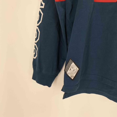ガルフィー GALFY 1980 アームプリント ナンバリング 80 L/S レディース JPN:L