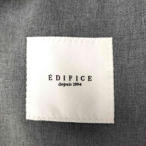 エディフィス EDIFICE メランジトロピカル 2ボタンジャケット/スラックス セットアップ メンズ 48/50