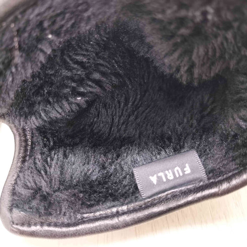 フルラ FURLA スウェードタッチ手袋 メンズ