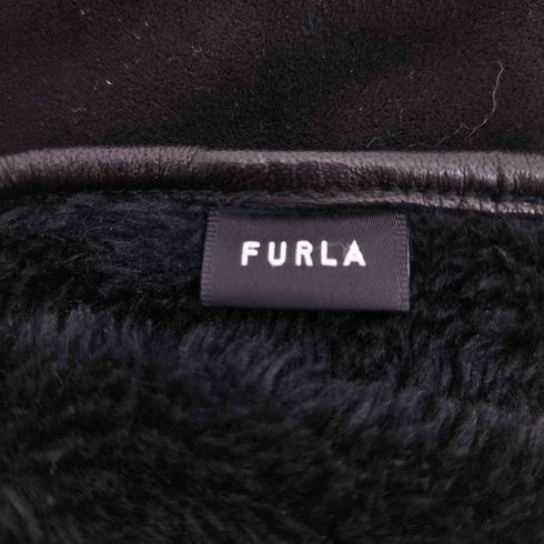 フルラ FURLA スウェードタッチ手袋 メンズ