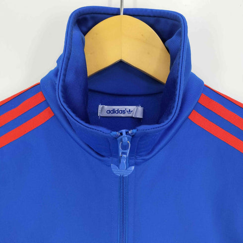 アディダスオリジナルス adidas Originals トレフォイルロゴ刺繍 プリント ハイネック トラックジャケット レディース 090