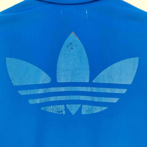 アディダスオリジナルス adidas Originals トレフォイルロゴ刺繍 プリント ハイネック トラックジャケット レディース 090