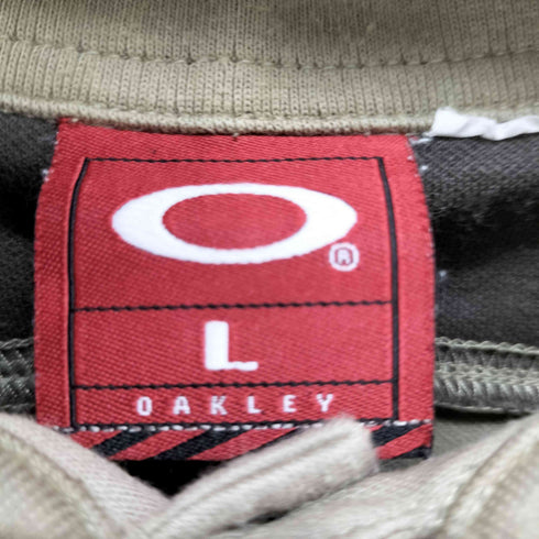 オークリー OAKLEY 90S 赤タグ S/S フロントロゴポロシャツ メンズ