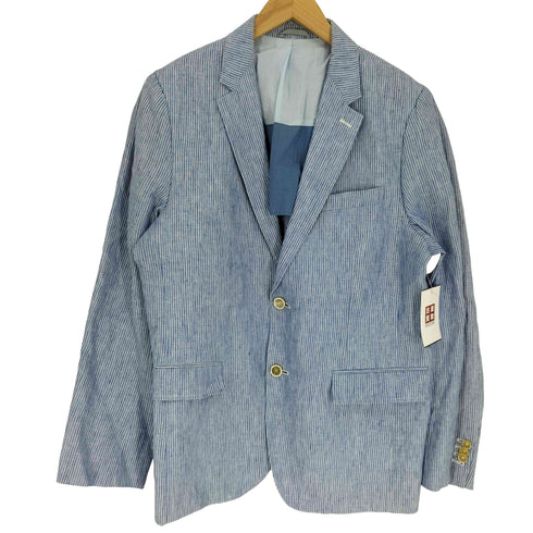 トミーヒルフィガー TOMMY HILFIGER ストライプテーラードジャケット メンズ DE:54
