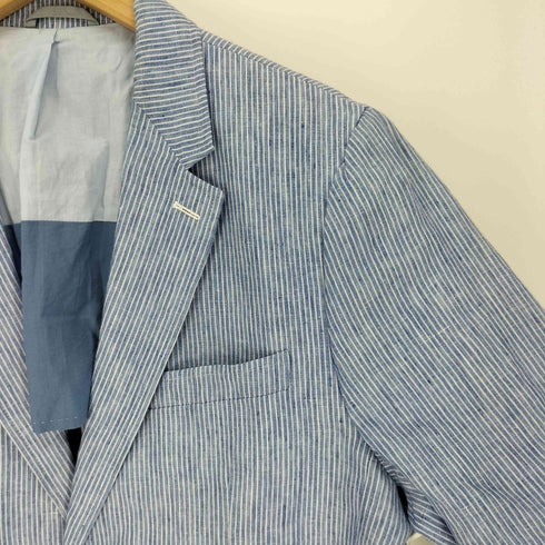 トミーヒルフィガー TOMMY HILFIGER ストライプテーラードジャケット メンズ DE:54