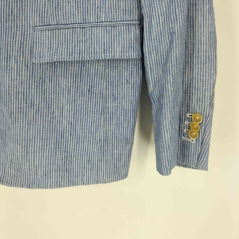 トミーヒルフィガー TOMMY HILFIGER ストライプテーラードジャケット メンズ DE:54