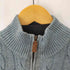 ポロバイラルフローレン Polo by RALPH LAUREN シルクカシミヤ混ハーフジップニット メンズ import:L