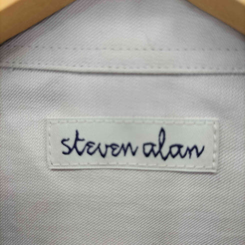 スティーブンアラン Steven Alan CELLS/NY レギュラーカラー ボックス シャツ LOOSE メンズ JPN:S