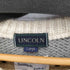 LINCOLN リンカーン スコティッシュマルチボーダーニットセーター メンズ import:L