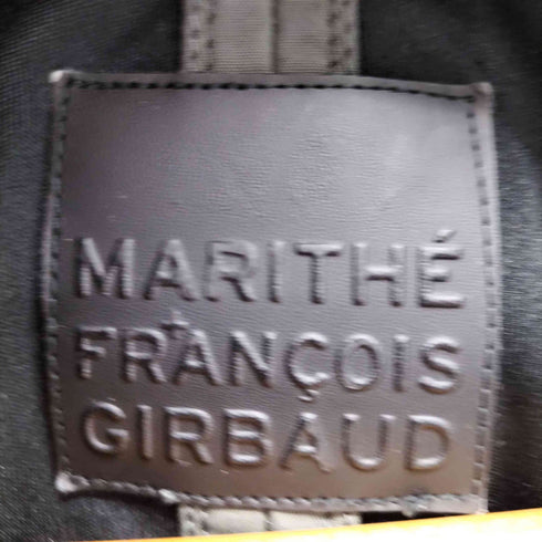 マリテフランソワジルボー MARITHE FRANCOIS GIRBAUD パラシュートコート メンズ