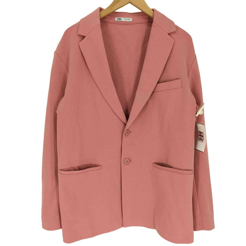 ザラ ZARA ストレッチテーラードジャケット メンズ import:M