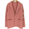 ザラ ZARA ストレッチテーラードジャケット メンズ import:M