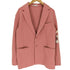 ザラ ZARA ストレッチテーラードジャケット メンズ import:M