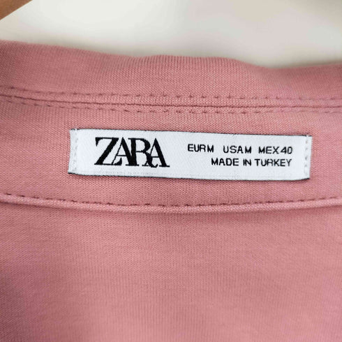 ザラ ZARA ストレッチテーラードジャケット メンズ import:M