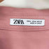 ザラ ZARA ストレッチテーラードジャケット メンズ import:M