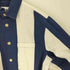ザラ ZARA ストライプボタンシャツ メンズ import:L
