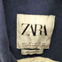 ザラ ZARA ストライプボタンシャツ メンズ import:L