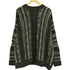 PURELY AUSTRALIAN CLOTHING CO. 総柄3Dニット メンズ