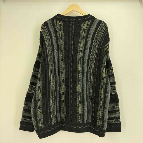 PURELY AUSTRALIAN CLOTHING CO. 総柄3Dニット メンズ