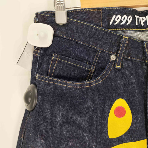アベイシングエイプ A BATHING APE 1999 TYPE-02 REGULAR SHARK JEANS シャークジーンズ メンズ JPN:L