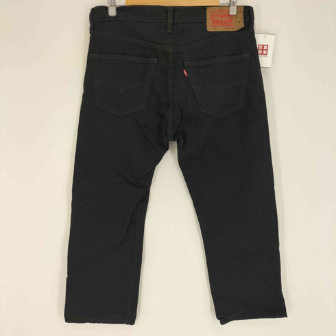 リーバイス Levis 501 ORIGINAL JEANS-BLACK ブラックデニム メンズ 34×32