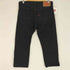 リーバイス Levis 501 ORIGINAL JEANS-BLACK ブラックデニム メンズ 34×32