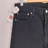 リーバイス Levis 501 ORIGINAL JEANS-BLACK ブラックデニム メンズ 34×32