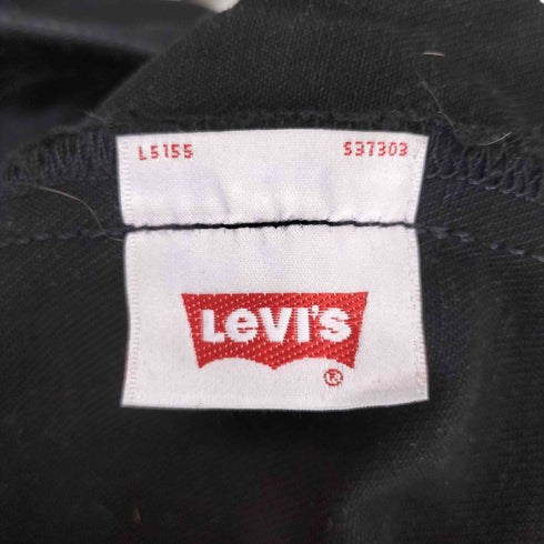 リーバイス Levis 501 ORIGINAL JEANS-BLACK ブラックデニム メンズ 34×32