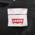 リーバイス Levis 501 ORIGINAL JEANS-BLACK ブラックデニム メンズ 34×32
