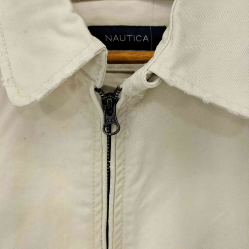 ノーティカ NAUTICA クラッシュドチノ ジップブルゾン メンズ JPN:L