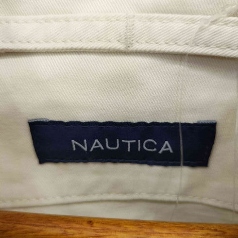 ノーティカ NAUTICA クラッシュドチノ ジップブルゾン メンズ JPN:L