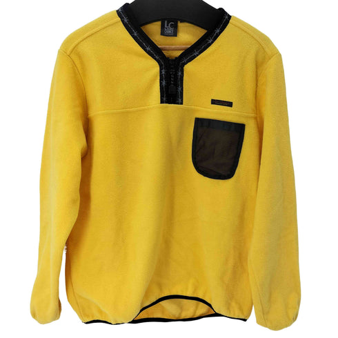 ラストチャンススポーツウェア LAST CHANCE SPORTS WEAR プルオーバーフリースジャケット 有刺鉄線 メンズ import:M