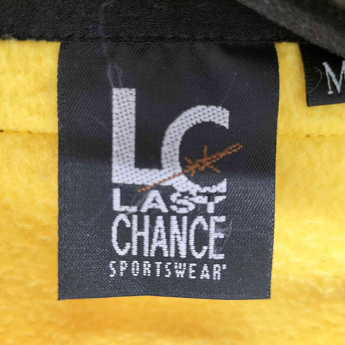 ラストチャンススポーツウェア LAST CHANCE SPORTS WEAR プルオーバーフリースジャケット 有刺鉄線 メンズ import:M